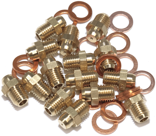 Комплект форсунок для переоборудования котла G30/31 (Ø 0,78) CITY CLASS F; FR / TIME MAX F Комплект форсунок для переоборудования котла G30/31 (Ø 0,78) CITY CLASS F; FR / TIME MAX F