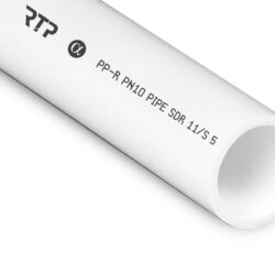 Труба PPR  32х2.9, PN10 4м белый, РТП 10282 (60/15)