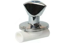 Вентиль хромированный ЛЮКС D, 20 mm 14188 (25/1)