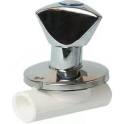 Вентиль хромированный ЛЮКС D, 20 mm 14188 (25/1)