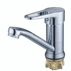 4F-B045,см-ль (2 шт уп) для кухни, Φ35,излив 150 мм