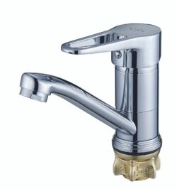 4F-B045,см-ль (2 шт уп) для кухни, Φ35,излив 150 мм