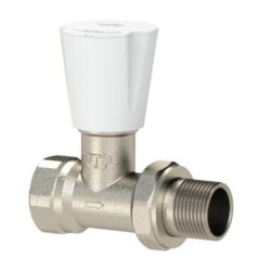 Вентиль радиаторный прямой 1/2 RTP 28501 (35/5)