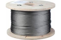 Трос ср жесткости нерж А2 7х7 3 мм (250 м)
