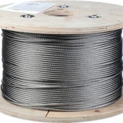 Трос ср жесткости нерж А2 7х7 3 мм (250 м)