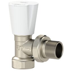 Вентиль радиаторный угловой 1/2 RTP 28500 (35/5)