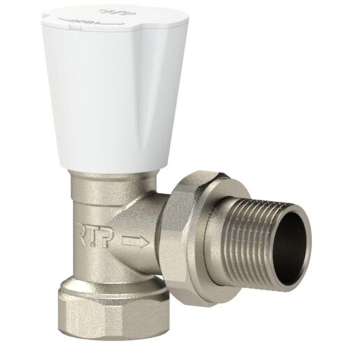 Вентиль радиаторный угловой 1/2 RTP 28500 (35/5)
