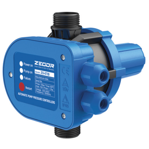 Блок автоматики с цифровым управлением ZS-07 (12/1) Блок автоматики с цифровым управлением ZS-07 (12/1)