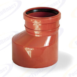 Редукция наружной канализации 200/160, 15615 ( уп 20/1)