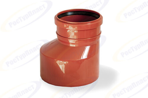 Редукция наружной канализации 200/160, 15615 ( уп 20/1) Редукция наружной канализации 200/160, 15615 ( уп 20/1)