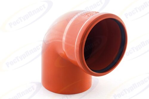 Отвод наружной канализации 200/87°, 15611 (уп 6/1) Отвод наружной канализации 200/87°, 15611 (уп 6/1)