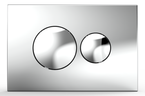 CN731-2 Кнопка для инсталляции круглая хромированная CN731-2 Кнопка для инсталляции круглая хромированная