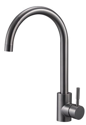 SAP4-A090MG, смеситель для кухни высокий боковой нержавейка,картридж ø35, покрытие матовый графит SAP4-A090MG, смеситель для кухни высокий боковой нержавейка,картридж ø35, покрытие матовый графит