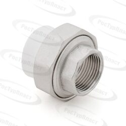 Муфта комб разъемная усиленная ELITE (Американка) PPR внутренняя резьба 20х1/2,бел,RTP33591(200/20)