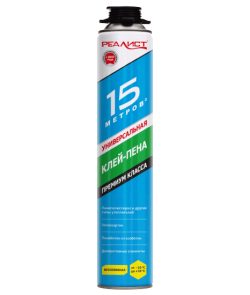 Клей-пена монтажная REALIST FIX PRO всесезонная