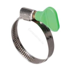 Хомут 20-32 мм /9 W2 червячный нерж сталь с ключем бабочка (уп 50 шт)