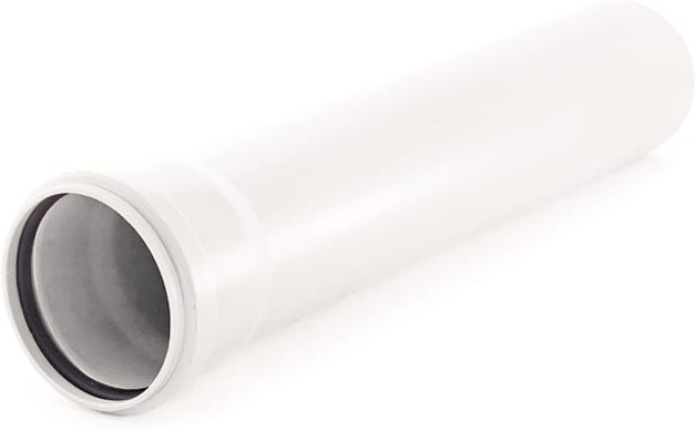 Труба ELITE МК МПП 110х3,4х1000, белый, РТП 21048 (10/1)