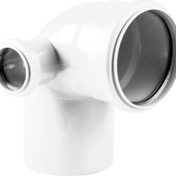 Отвод ELITE левый/правый МК МПП 110/50х87, белый, РТП 29093 (25/1)