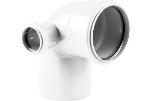 Отвод ELITE левый/правый МК МПП 110/50х87, белый, РТП 29093 (25/1)