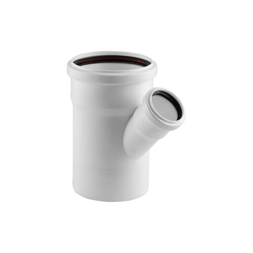 Тройник ELITE МК МПП 110/50х45, короб,белый, РТП 36518 (40/1) Тройник ELITE МК МПП 110/50х45, короб,белый, РТП 36518 (40/1)