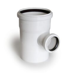 Тройник ELITE МК МПП 110/50х87,  короб,белый, РТП 36513 (54/1)