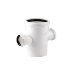 Крестовина ELITE одноплоскостная  МК МПП 110/50/50х87,короб,белый, РТП 36546 (42/1)