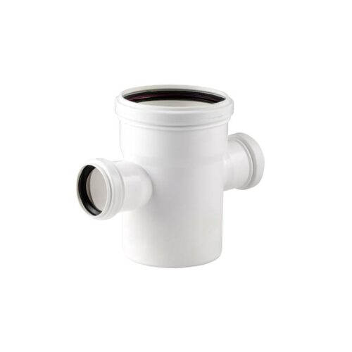 Крестовина ELITE одноплоскостная  МК МПП 110/50/50х87,короб,белый, РТП 36546 (42/1)