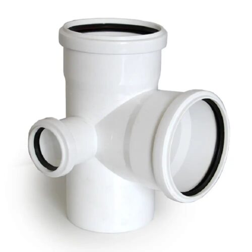 Крестовина ELITE двуплоскостная левая МК МПП 110/110/50х87,короб,белый, РТП 36548 (24/1)