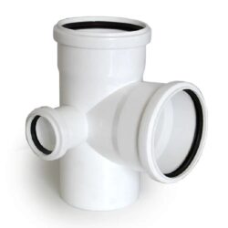 Крестовина ELITE двуплоскостная левая МК МПП 110/110/50х87,короб,белый, РТП 36548 (24/1)