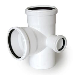 Крестовина ELITE двуплоскостная правая МК МПП 110/110/50х87,  короб,белый, РТП