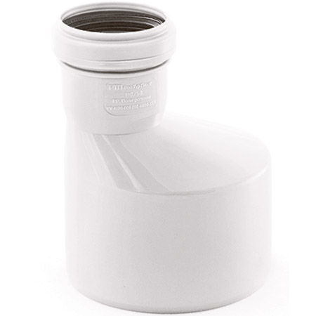 Редукция ELITE эксцентрическая МК МПП 110/75, белый, РТП 33388 (16/1)