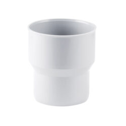 Переход ELITE с чугуна на пластик МК МПП 75/92,5, белый, РТП 33447 (36/1)