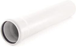 Труба ELITE МК МПП 160х4,9х2000, белый, РТП 37651 (1/1)