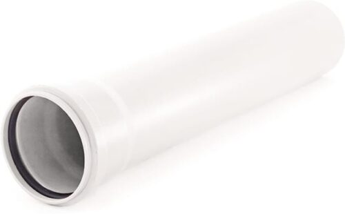 Труба ELITE МК МПП 160х4,9х2000, белый, РТП 37651 (1/1)