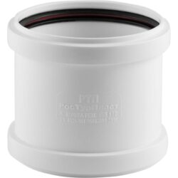 Муфта ELITE надвижная ремонтная МК МПП 160, белый, РТП 37674 (20/1)