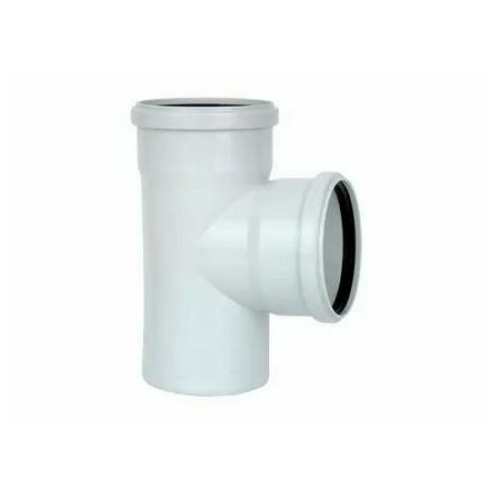 Тройник ELITE МК МПП 160/160х87, белый, РТП 37656 (8/1)