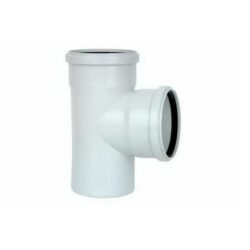 Тройник ELITE МК МПП 160/110х87, белый, РТП 37657 (10/1)