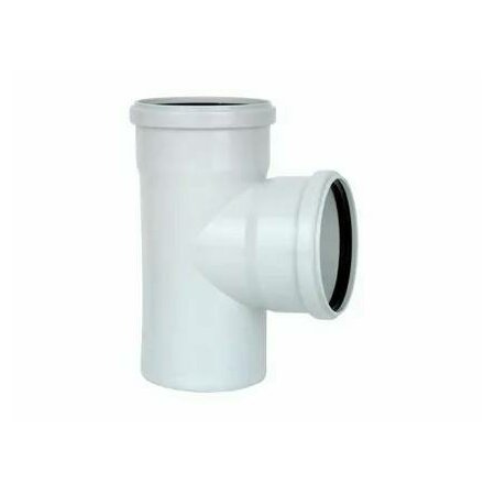 Тройник ELITE МК МПП 160/110х87, белый, РТП 37657 (10/1)
