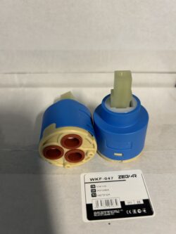 WKF-047, Картридж керамич. пластинами 35мм пластиковый шток