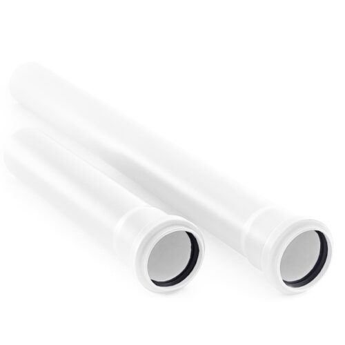 Труба ELITE МК МПП 50х1,8х250, белый, РТП 21055 (125/1)