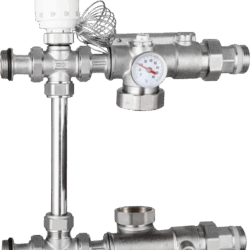 QS-6403,Насосно-смесительный узел с боковым подводом