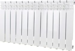 Радиатор алюминиевый литой "Oasis Eco" 500/80/12 1,812 кВт)