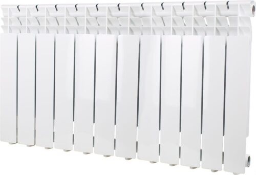 Радиатор алюминиевый литой "Oasis Eco" 500/80/12 1,812 кВт) Радиатор алюминиевый литой "Oasis Eco" 500/80/12 1,812 кВт)