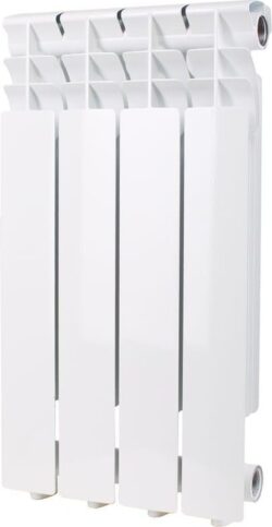 Радиатор алюминиевый литой "Oasis Eco"  500/80/4 (0,604 кВт)
