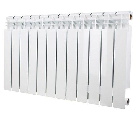 Радиатор биметаллический Oasis Eco 500/80/12 (1,776 кВт) Радиатор биметаллический Oasis Eco 500/80/12 (1,776 кВт)