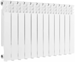 Радиатор алюминиевый литой Oasis PRO 500/96/12 (2,076 кВт)