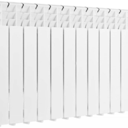 Радиатор алюминиевый литой Oasis PRO 500/96/12 (2,076 кВт)