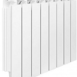 Радиатор алюминиевый литой Oasis PRO 500/96/8 (1,384 кВт)