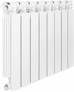 Радиатор алюминиевый литой Oasis PRO 500/96/8 (1,384 кВт)