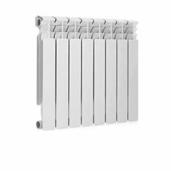 Радиатор алюминиевый литой "Oasis Eco"  500/80/8 (1,208 кВт)